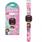 Children's Digital Led Watch Kids Licensing Gabby's Dollhouse Fun – (4078GAB) Kids Τεχνολογια - Πληροφορική e-rainbow.gr