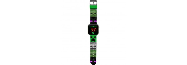 Ρολόι Παιδικό Ψηφιακό Led Watch Kids Licensing Minecraft Creeper – (4165MIN) Παιδικά Τεχνολογια - Πληροφορική e-rainbow.gr