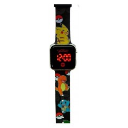 Children's Digital Led Watch Kids Licensing Pokémon – (4322POK)