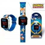 Children's Digital Led Watch Kids Licensing Sega Sonic The Hedgehog– (4198SNC) Kids Τεχνολογια - Πληροφορική e-rainbow.gr