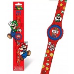 Children's Watch Digital Kids Licensing Super Mario – (4234GSM) Kids Τεχνολογια - Πληροφορική e-rainbow.gr