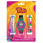 Kids Licensing Trolls Digital Watch + Bracelet set (17095TR) Kids Τεχνολογια - Πληροφορική e-rainbow.gr