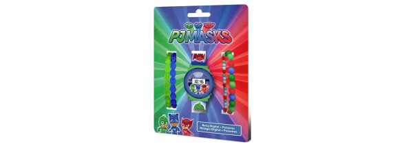 Kids Licensing Digital Watch PJ Masks + Bracelet Set  - (17053PJ) KIDS FASHION Τεχνολογια - Πληροφορική e-rainbow.gr