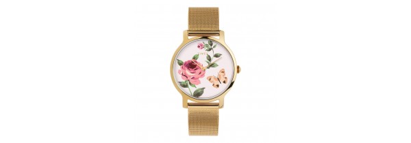 Γυναικείο ρολόι Timex Full Bloom (TW2U19100) Γυναικεία Τεχνολογια - Πληροφορική e-rainbow.gr