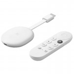 Google Chromecast with Google TV - Snow White (GA01919)  Τεχνολογια - Πληροφορική e-rainbow.gr
