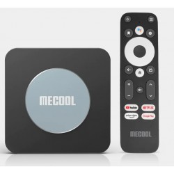 Mecool 4K Android 11 TV STREAMING BOX 2+16GB (KM2-PLUS) – Black MEDIA PLAYERS Τεχνολογια - Πληροφορική e-rainbow.gr