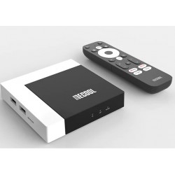 Mecool 4K Android 11 TV BOX 2+16GB (KM7-PLUS) – Black/White MEDIA PLAYERS Τεχνολογια - Πληροφορική e-rainbow.gr