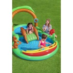 Bestway Inflatable Kids Pool Water Play Center Forest Animals (53093) outdoor/indoor Inflatable  Τεχνολογια - Πληροφορική e-rainbow.gr
