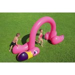Bestway Big  Gate Flamingo 3.40x1.10x1.93  m.- 52382 outdoor/indoor Inflatable  Τεχνολογια - Πληροφορική e-rainbow.gr