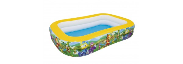 Bestway Family Pool Mickey 2.62M X 1.75M X 51 cm. - 91008 outdoor/indoor Inflatable  Τεχνολογια - Πληροφορική e-rainbow.gr