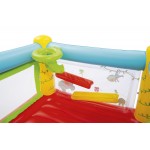 Bestway Inflatable Playground Fisher Price With Trampoline & Balls 175 x 173 x 114 cm. - 93542 outdoor/indoor Inflatable  Τεχνολογια - Πληροφορική e-rainbow.gr