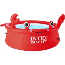 Intex Easy Set Happy Crab 183 x 51 cm Φουσκωτά εξωτ.& εσωτ. χώρου Τεχνολογια - Πληροφορική e-rainbow.gr