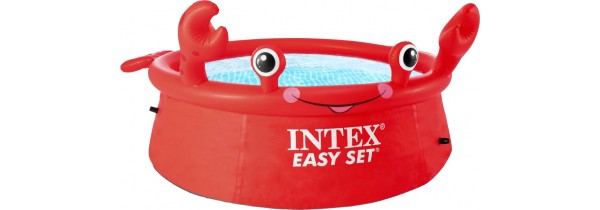 Intex Easy Set Happy Crab 183 x 51 cm outdoor/indoor Inflatable  Τεχνολογια - Πληροφορική e-rainbow.gr