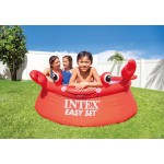 Intex Easy Set Happy Crab 183 x 51 cm outdoor/indoor Inflatable  Τεχνολογια - Πληροφορική e-rainbow.gr