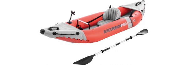Canoe Kayak Intex Excursion Pro K1 305 cm - 68303 outdoor/indoor Inflatable  Τεχνολογια - Πληροφορική e-rainbow.gr