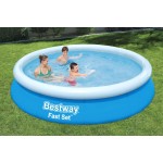 Bestway Swimming Pool Fast Set 366 * 76 cm. - 57273 outdoor/indoor Inflatable  Τεχνολογια - Πληροφορική e-rainbow.gr