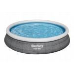Bestway Swimming Pool Fast Set With Filter 366 * 76 cm. - 57445 outdoor/indoor Inflatable  Τεχνολογια - Πληροφορική e-rainbow.gr