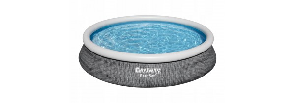 Bestway Swimming Pool Fast Set With Filter 457 * 84 cm. - 57313 outdoor/indoor Inflatable  Τεχνολογια - Πληροφορική e-rainbow.gr