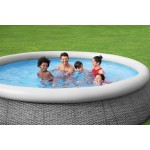 Bestway Swimming Pool Fast Set 366 * 76 cm. - 57443 outdoor/indoor Inflatable  Τεχνολογια - Πληροφορική e-rainbow.gr