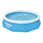 Bestway Swimming Pool Fast Set with filter pump 244 * 61 cm. - 57450 outdoor/indoor Inflatable  Τεχνολογια - Πληροφορική e-rainbow.gr