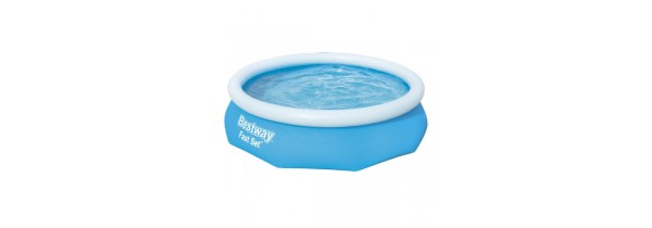 Bestway Swimming Pool Fast Set 244 * 61 cm. - 57448 outdoor/indoor Inflatable  Τεχνολογια - Πληροφορική e-rainbow.gr