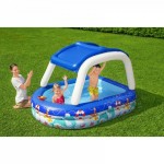 Bestway Pool with Canopy 213 * 155 * 132 cm. – 54370 outdoor/indoor Inflatable  Τεχνολογια - Πληροφορική e-rainbow.gr