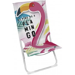 Παιδική Καρέκλα Θαλάσσης Αναδιπλούμενη Arditex 49*74*75 εκ. Flamingo  - 50318 ΠΑΙΔΙΚΟ ΔΩΜΑΤΙΟ Τεχνολογια - Πληροφορική e-rainbow.gr