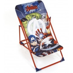 Παιδική Καρέκλα Θαλάσσης Αναδιπλούμενη Arditex 61*43*66 εκ. Avengers - 11920 ΠΑΙΔΙΚΟ ΔΩΜΑΤΙΟ Τεχνολογια - Πληροφορική e-rainbow.gr