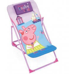Παιδική Καρέκλα Θαλάσσης Αναδιπλούμενη Arditex 61*43*66 εκ. Peppa Pig - 11861 ΠΑΙΔΙΚΟ ΔΩΜΑΤΙΟ Τεχνολογια - Πληροφορική e-rainbow.gr