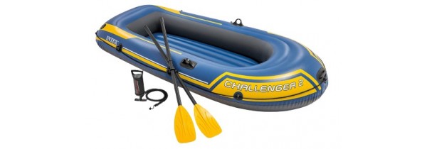 Intex Inflatable Boat for 2 people 236 x 41 cm Blue Yellow – 68367 outdoor/indoor Inflatable  Τεχνολογια - Πληροφορική e-rainbow.gr