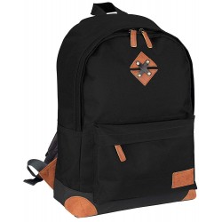 Abbey Backpack Medium Black (21RI-ZWG-Uni) Backpacks Τεχνολογια - Πληροφορική e-rainbow.gr