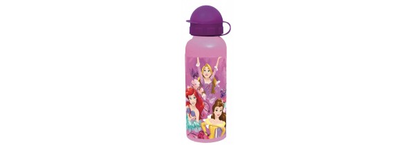 Children's Bottle GIM Aluminum 520ml Disney Princess - 55134232 School accessories Τεχνολογια - Πληροφορική e-rainbow.gr