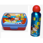 Kids Licensing Paw Patrol Sandwich box + Aluminium bottle Set 400ml (PW19819) School accessories Τεχνολογια - Πληροφορική e-rainbow.gr