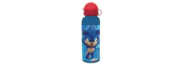 Children's Bottle GIM Aluminum 520ml Sonic the Hedgehog - 57250232 School accessories Τεχνολογια - Πληροφορική e-rainbow.gr