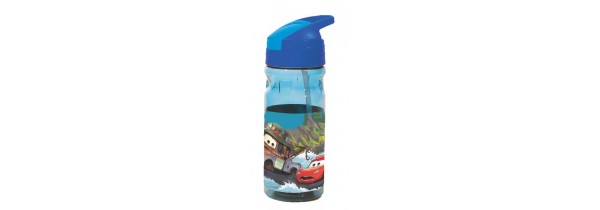 Children's Bottle GIM Plastic 550ml Disney Cars - 55289203 School accessories Τεχνολογια - Πληροφορική e-rainbow.gr