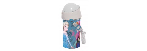 Sport-bottle GIM Plastic 500ml Disney Frozen - 55137209 School accessories Τεχνολογια - Πληροφορική e-rainbow.gr