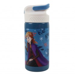 Children's Bottle GIM Stainless Steel 500ml Disney Frozen- 55137245 School accessories Τεχνολογια - Πληροφορική e-rainbow.gr