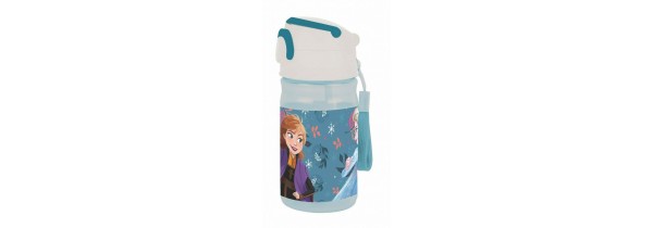 Children's Bottle GIM Plastic 350ml Disney Frozen - 55137204 School accessories Τεχνολογια - Πληροφορική e-rainbow.gr