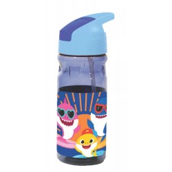 Children's Bottle GIM Plastic 550ml Baby Shark - 55560203