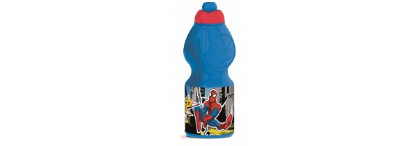 Sport-bottle Stor  Plastic  400ml Spiderman - 51332 School accessories Τεχνολογια - Πληροφορική e-rainbow.gr