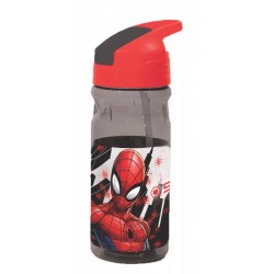 Children's Bottle GIM Plastic 550ml Spiderman - 55715203 School accessories Τεχνολογια - Πληροφορική e-rainbow.gr