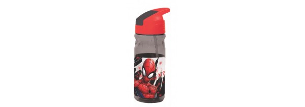 Children's Bottle GIM Plastic 550ml Spiderman - 55715203 School accessories Τεχνολογια - Πληροφορική e-rainbow.gr