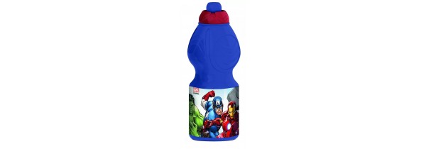 Sport-bottle Stor Πλαστικό 400ml Avengers- 57732 Σχολικά αξεσουάρ Τεχνολογια - Πληροφορική e-rainbow.gr