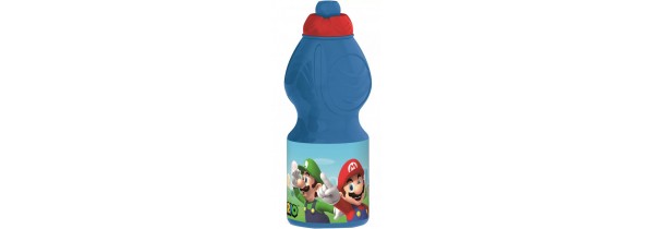 Sport-bottle Stor Πλαστικό 400ml Super Mario - 21432 Σχολικά αξεσουάρ Τεχνολογια - Πληροφορική e-rainbow.gr
