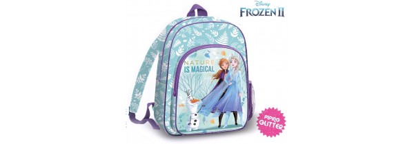 Kids Licensing Σχολική Τσάντα Frozen Μπλε-Μωβ 36εκ Backpacks Τεχνολογια - Πληροφορική e-rainbow.gr