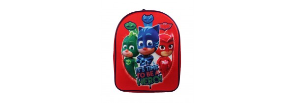 PJ Masks Be A Hero 3D Backpack Backpacks Τεχνολογια - Πληροφορική e-rainbow.gr
