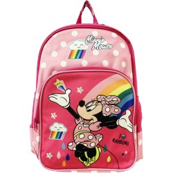 Cottonland Σχολική Τσάντα Disney Minnie 40εκ. (08818B) Backpacks Τεχνολογια - Πληροφορική e-rainbow.gr