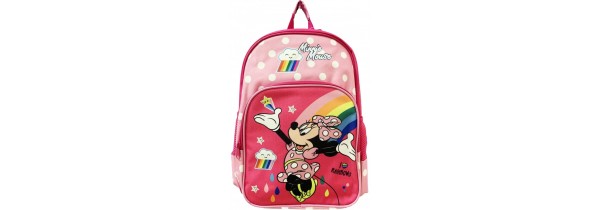 Cottonland Disney Minnie School Bag 40cm. (08818B) Backpacks Τεχνολογια - Πληροφορική e-rainbow.gr