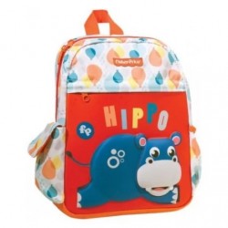 Gim Σχολική Τσάντα Πλάτης Νηπιαγωγείου Fisher-Price Hippo 30εκ (349-07054) Backpacks Τεχνολογια - Πληροφορική e-rainbow.gr