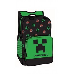 Σχολική Τσάντα Minecraft 36εκ. (43198) Backpacks Τεχνολογια - Πληροφορική e-rainbow.gr